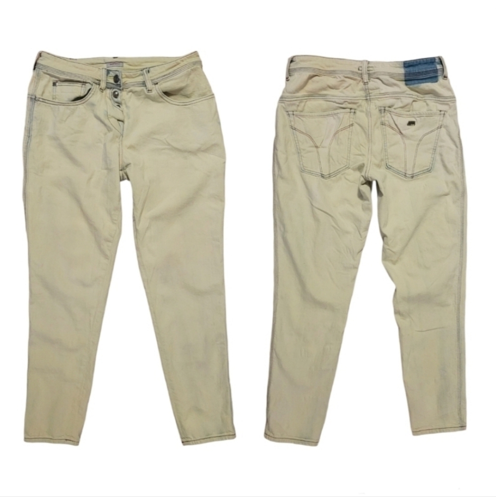 Y2K Miss Sixty Giulia Boy Trousers Sz 25